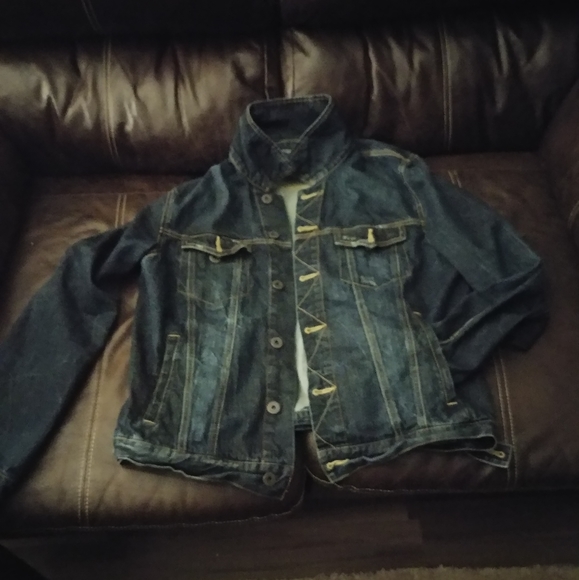 American Eagle Jean jacket. - Picture 4 of 4